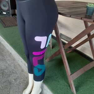 Fila Sport Cropped Leggings Size Small